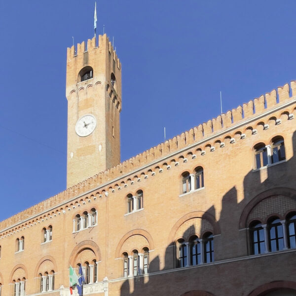veduta di piazza dei Signori