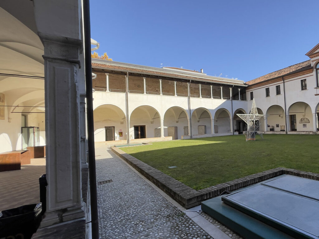 Chiostro del Museo Santa Caterina a Treviso